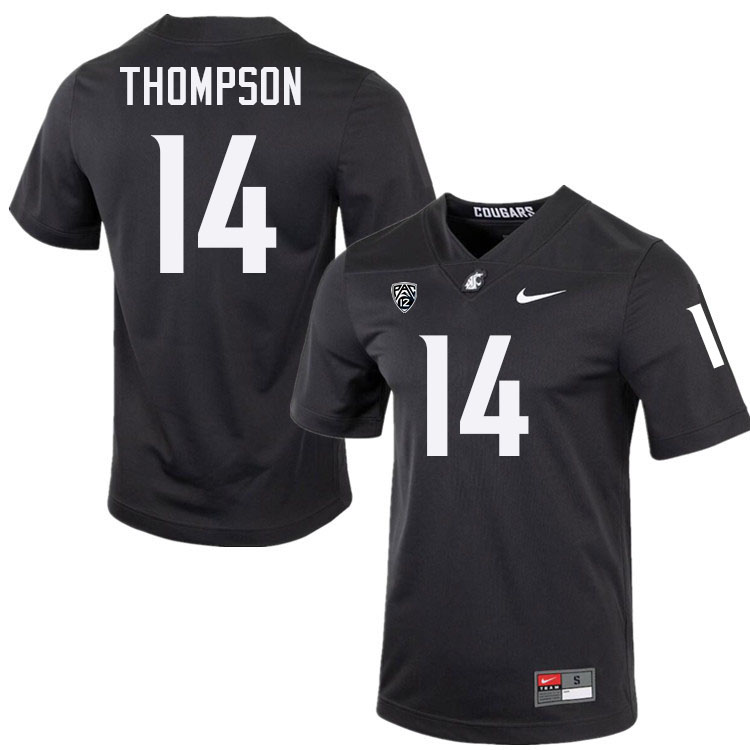 Jack Thompson WSU Cougars Jersey.Washington State Cougars #14 Jack Thompson Jersey Youth-Alternate